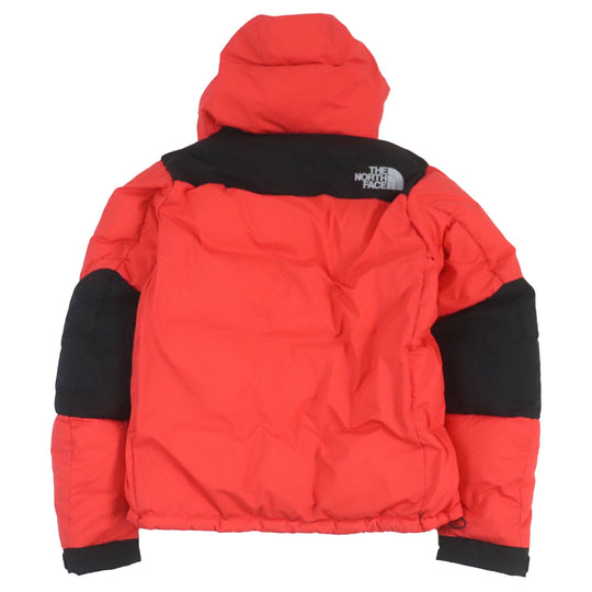 THE NORTH FACE Down jacket ND92240 Main: 100% nylon, Filling: 72% down, Filling: 20% rayon, Filling: 8% feather Red Baltro Light Jacket mens XL Used Authentic