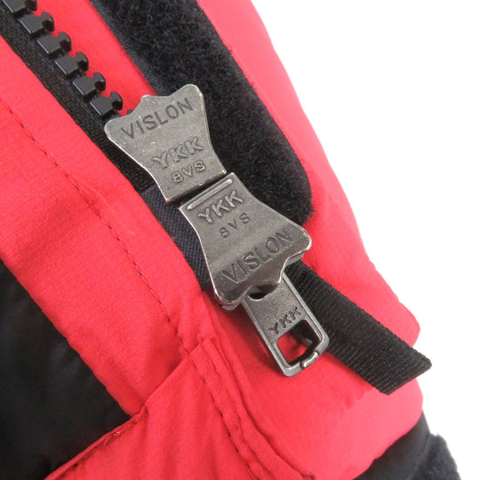 THE NORTH FACE Down jacket ND92240 Main: 100% nylon, Filling: 72% down, Filling: 20% rayon, Filling: 8% feather Red Baltro Light Jacket mens XL Used Authentic