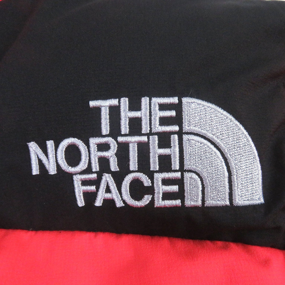 THE NORTH FACE Down jacket ND92240 Main: 100% nylon, Filling: 72% down, Filling: 20% rayon, Filling: 8% feather Red Baltro Light Jacket mens XL Used Authentic