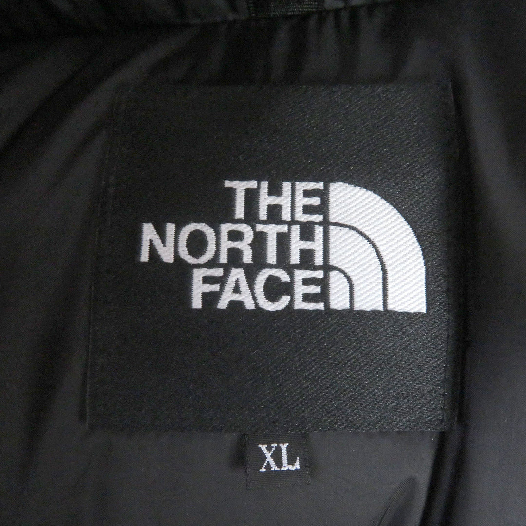 THE NORTH FACE Down jacket ND92240 Main: 100% nylon, Filling: 72% down, Filling: 20% rayon, Filling: 8% feather Red Baltro Light Jacket mens XL Used Authentic