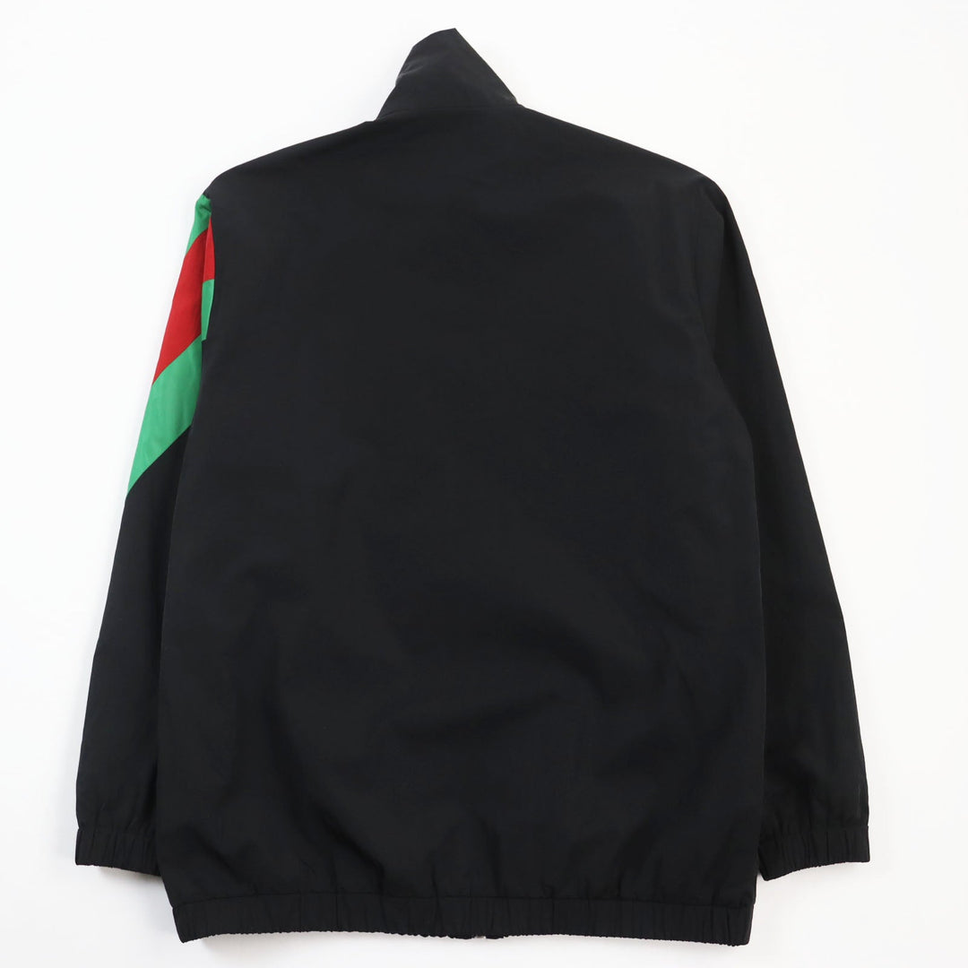 GUCCI Nylon jacket 545556 Outer: 100% nylon, Lining: 100% nylon, Part: 100% nylon black mens XS Used Authentic