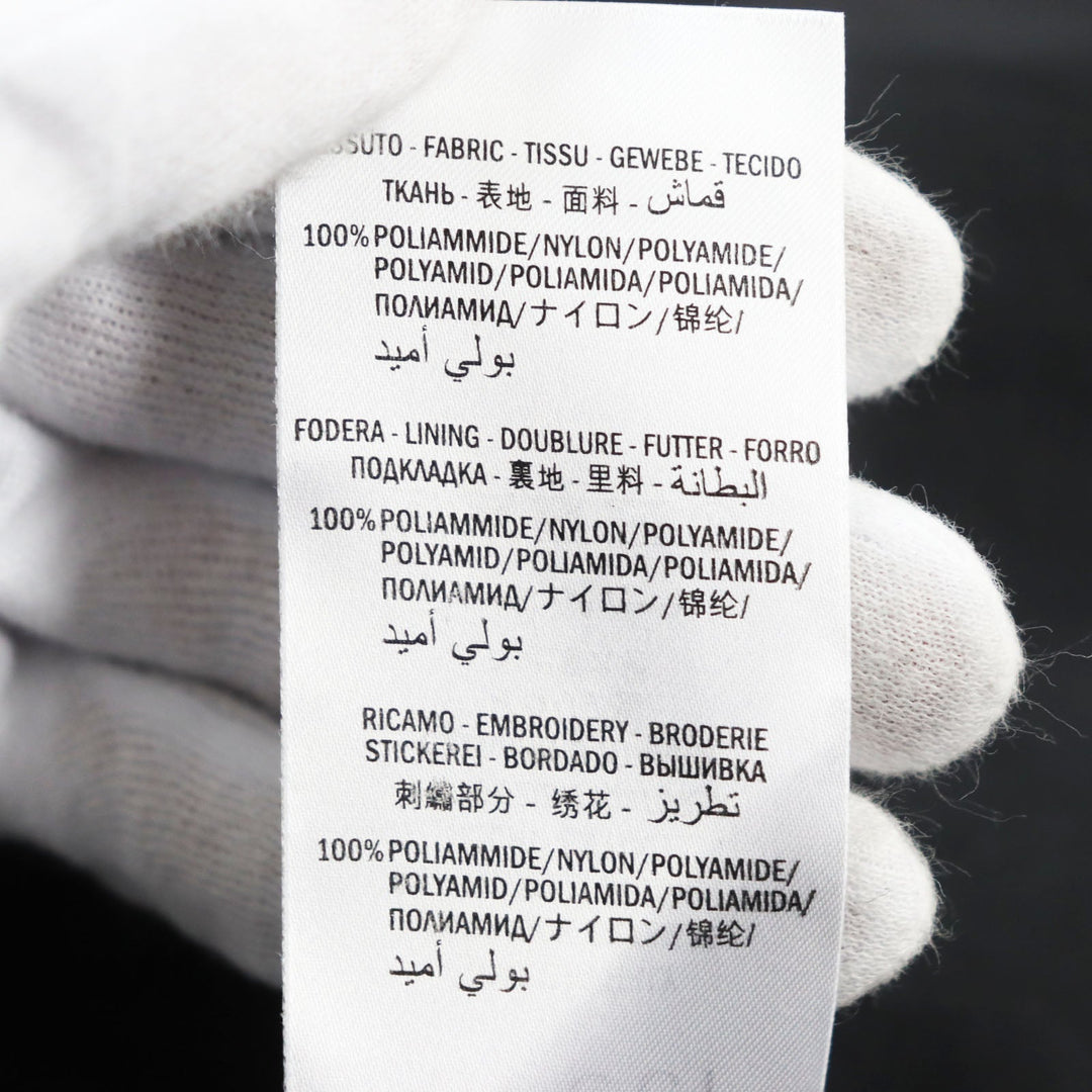 GUCCI Nylon jacket 545556 Outer: 100% nylon, Lining: 100% nylon, Part: 100% nylon black mens XS Used Authentic