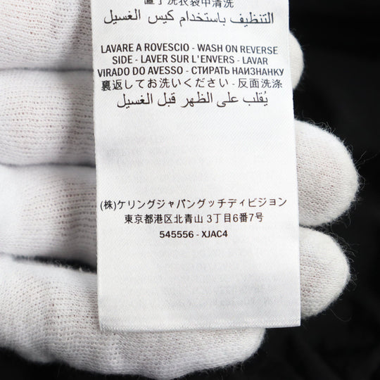 GUCCI Nylon jacket 545556 Outer: 100% nylon, Lining: 100% nylon, Part: 100% nylon black mens XS Used Authentic