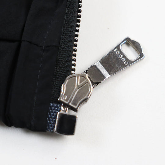 GUCCI Nylon jacket 545556 Outer: 100% nylon, Lining: 100% nylon, Part: 100% nylon black mens XS Used Authentic