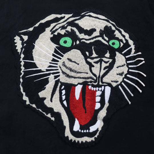 GUCCI Nylon jacket 545556 Outer: 100% nylon, Lining: 100% nylon, Part: 100% nylon black mens XS Used Authentic