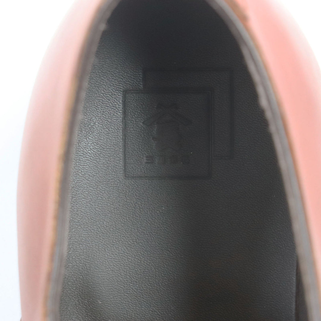 Sanyou Yamachou Leather shoes leather Brown Yujiro 9