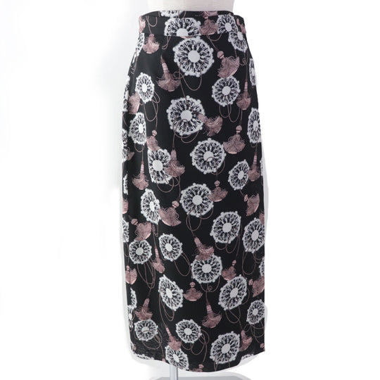 HERMES Wrap skirt 2E0312D2 Main: 100% silk, Lining: 100% silk multicolor liquetis Aquarelle Women 36 Used Authentic