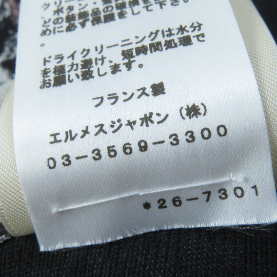 HERMES Wrap skirt 2E0312D2 Main: 100% silk, Lining: 100% silk multicolor liquetis Aquarelle Women 36 Used Authentic