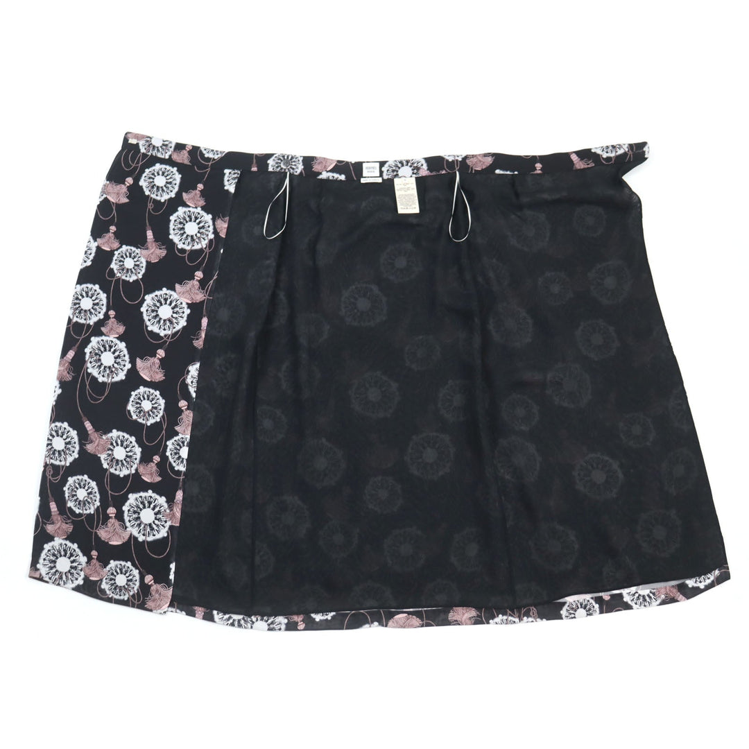 HERMES Wrap skirt 2E0312D2 Main: 100% silk, Lining: 100% silk multicolor liquetis Aquarelle Women 36 Used Authentic