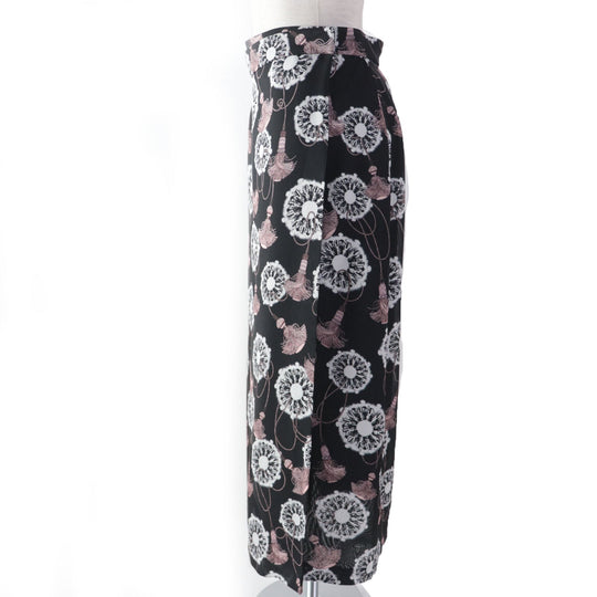 HERMES Wrap skirt 2E0312D2 Main: 100% silk, Lining: 100% silk multicolor liquetis Aquarelle Women 36 Used Authentic