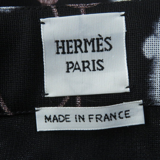 HERMES Wrap skirt 2E0312D2 Main: 100% silk, Lining: 100% silk multicolor liquetis Aquarelle Women 36 Used Authentic