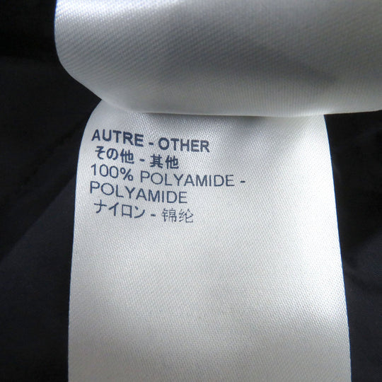 LOUIS VUITTON Blouson Main: 95% nylon, Main: 5% polyurethane, Part: 100% nylon Navy mens 52 Used Authentic