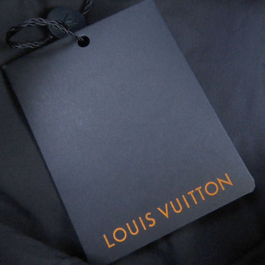 LOUIS VUITTON Blouson Main: 95% nylon, Main: 5% polyurethane, Part: 100% nylon Navy mens 52 Used Authentic