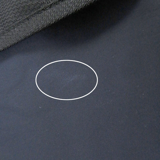 LOUIS VUITTON Blouson Main: 95% nylon, Main: 5% polyurethane, Part: 100% nylon Navy mens 52 Used Authentic