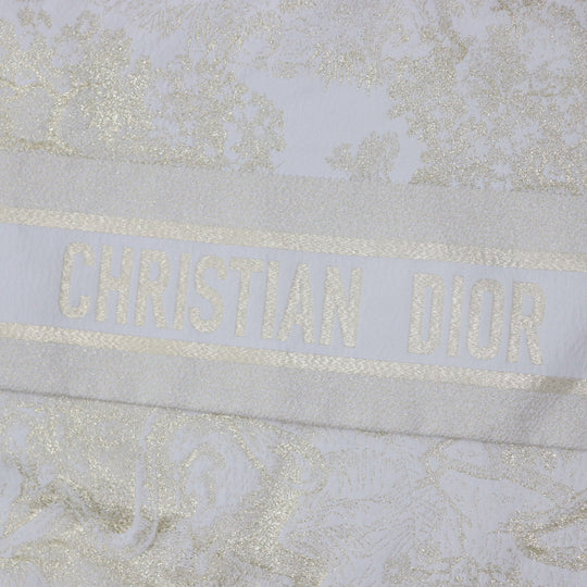 Christian Dior Nylon jacket 217C31A2985 Main: 79% polyester, 13% nylon, 8% nylon light beige gold Toile de Jouy Windbreaker Women S Used Authentic