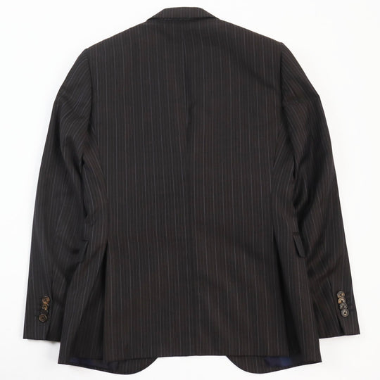 ETRO suit Outer: 100% wool, Lining: 100% silk, Lining: 70% acetate, Lining: 30% cupra Brown type mens 46 Used Authentic