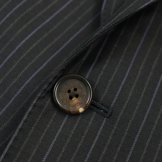 ETRO suit Outer: 100% wool, Lining: 100% silk, Lining: 70% acetate, Lining: 30% cupra Brown type mens 46 Used Authentic