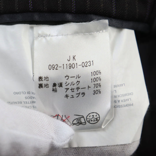 ETRO suit Outer: 100% wool, Lining: 100% silk, Lining: 70% acetate, Lining: 30% cupra Brown type mens 46 Used Authentic
