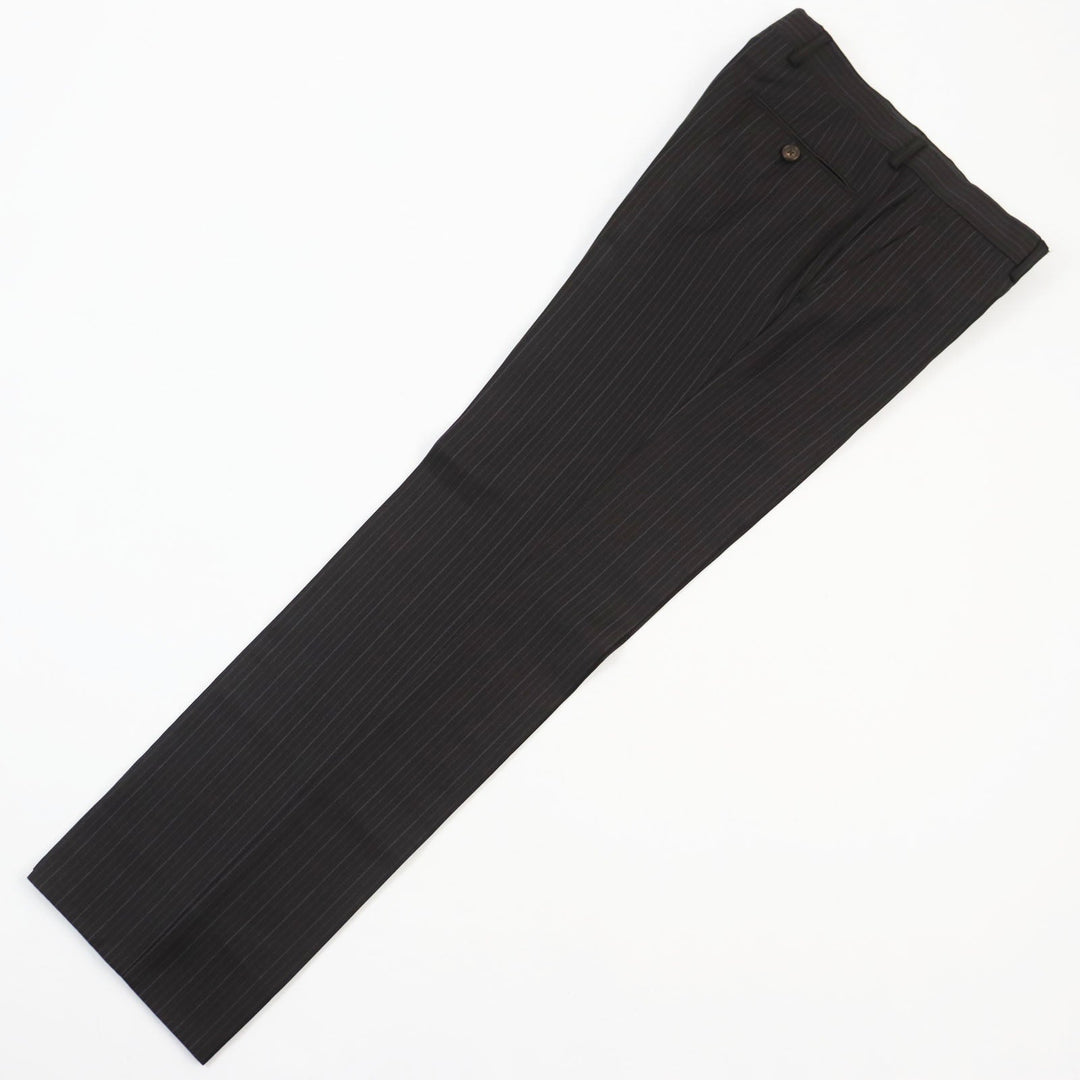 ETRO suit Outer: 100% wool, Lining: 100% silk, Lining: 70% acetate, Lining: 30% cupra Brown type mens 46 Used Authentic