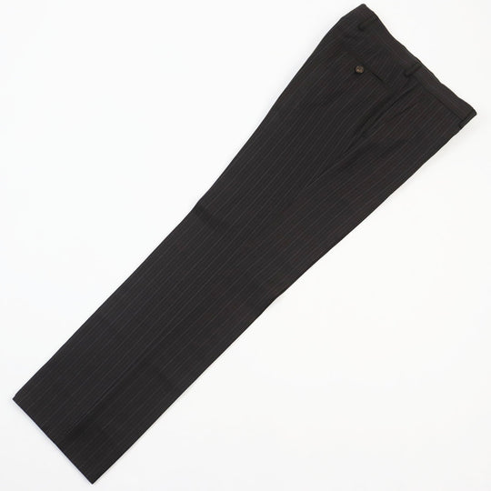 ETRO suit Outer: 100% wool, Lining: 100% silk, Lining: 70% acetate, Lining: 30% cupra Brown type mens 46 Used Authentic