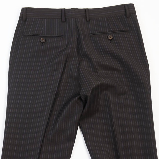 ETRO suit Outer: 100% wool, Lining: 100% silk, Lining: 70% acetate, Lining: 30% cupra Brown type mens 46 Used Authentic
