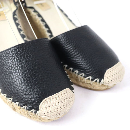 Valentino Garavani Sandals Main: Leather black Women 36 Used Authentic