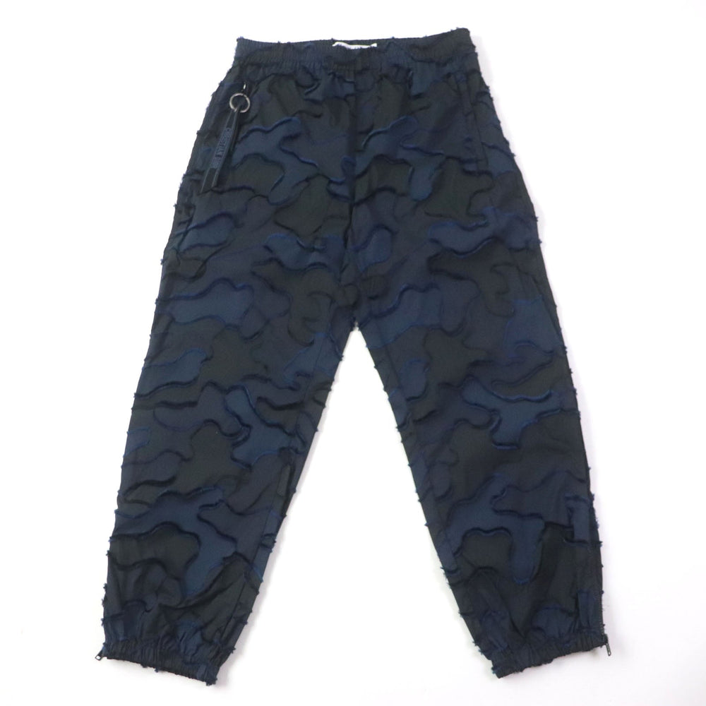 Christian Dior Pants 017A08A2960 Main: 100% polyester Black navy Women 40 Used Authentic