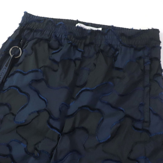 Christian Dior Pants 017A08A2960 Main: 100% polyester Black navy Women 40 Used Authentic