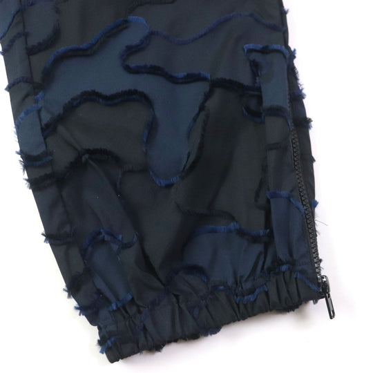 Christian Dior Pants 017A08A2960 Main: 100% polyester Black navy Women 40 Used Authentic