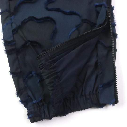 Christian Dior Pants 017A08A2960 Main: 100% polyester Black navy Women 40 Used Authentic