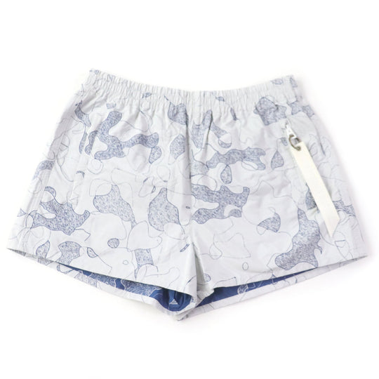 Christian Dior Shorts 047P21A2863 Main: 100% polyester Gray navy Women 40 Used Authentic