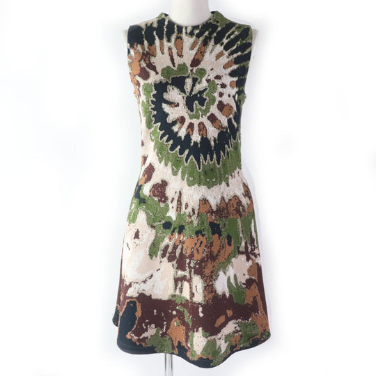 VALENTINO one piece KB0KD06X2KB Main: 82% rayon, Main: 13% polyester, 5% fiber multicolor Women M Used Authentic