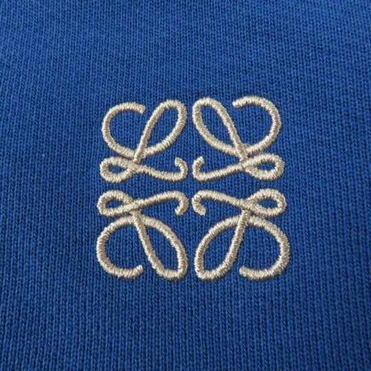 LOEWE sweat SB44Y24X02 Main: 100% cotton, Part: 100% cotton, Embroidery: 100% polyester blue howl's moving castle hin Women XS Used Authentic