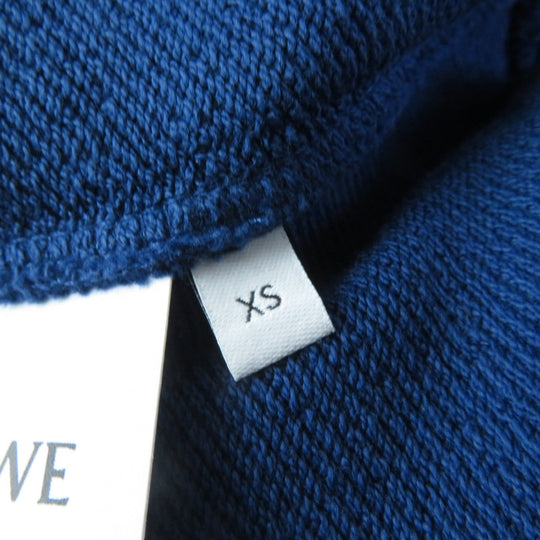LOEWE sweat SB44Y24X02 Main: 100% cotton, Part: 100% cotton, Embroidery: 100% polyester blue howl's moving castle hin Women XS Used Authentic
