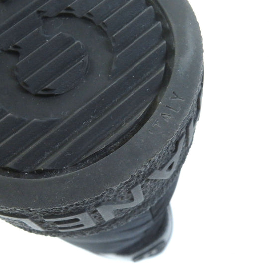 CHANEL short boots G34082 Nylon black COCONEIGE COCONEIGE 35 1/2