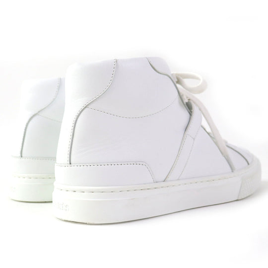 HERMES High cut sneakers Main: Leather white Daydream Women 36 Used Authentic