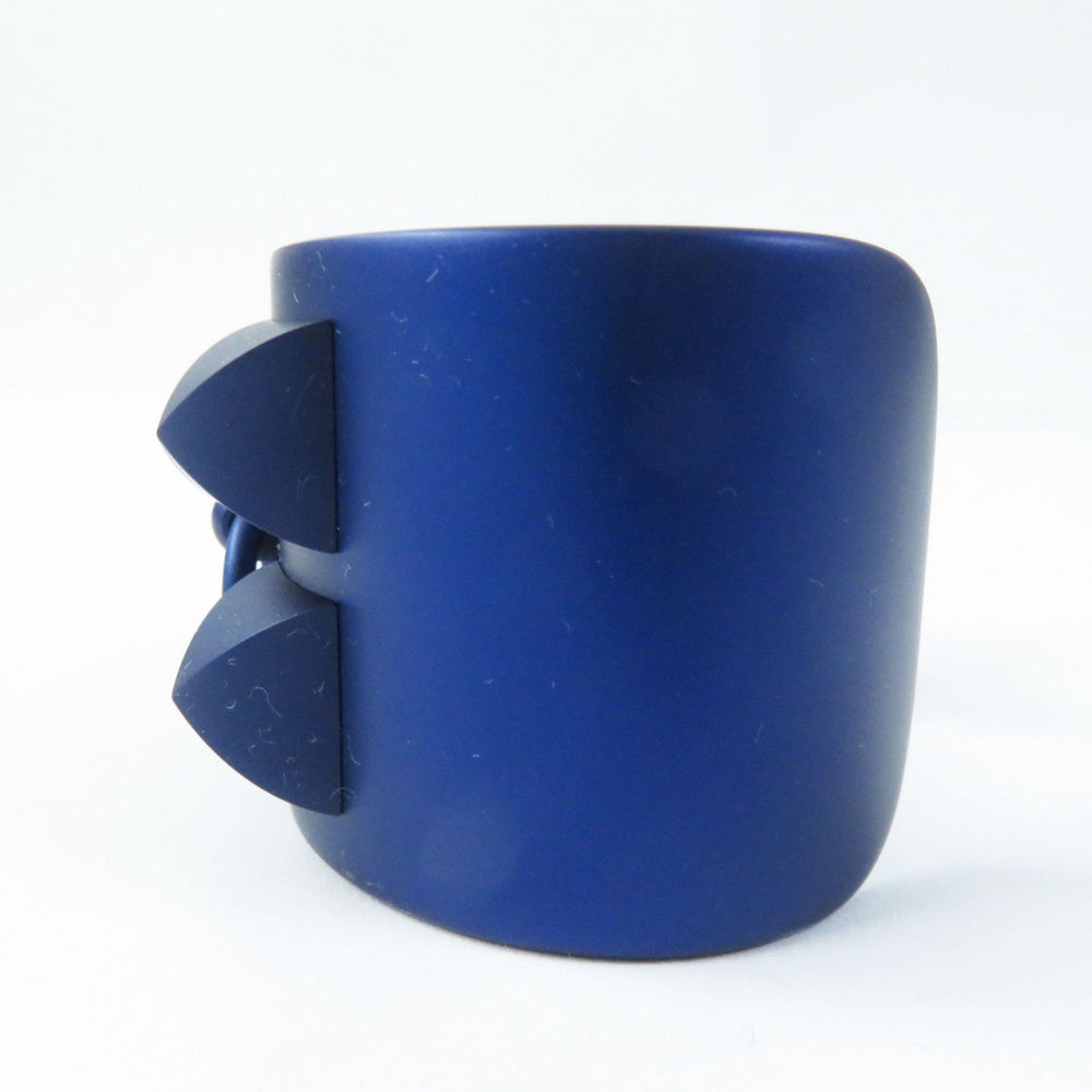 HERMES Bangle Main: Aluminum Blue Uncle Cory Edssian Women Used Authentic