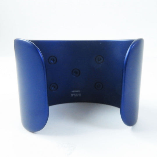 HERMES Bangle Main: Aluminum Blue Uncle Cory Edssian Women Used Authentic