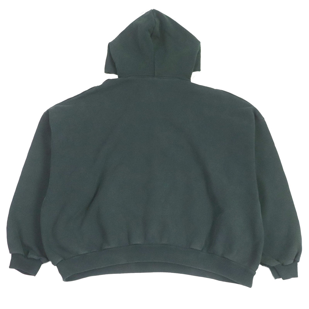 BALENCIAGA Hoodie 712396 Main: 100% cotton, Part: , Embroidery: 100% polyester Dark green mens 2 Used Authentic