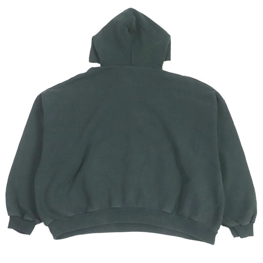 BALENCIAGA Hoodie 712396 Main: 100% cotton, Part: , Embroidery: 100% polyester Dark green mens 2 Used Authentic