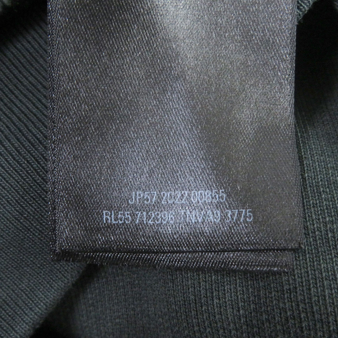 BALENCIAGA Hoodie 712396 Main: 100% cotton, Part: , Embroidery: 100% polyester Dark green mens 2 Used Authentic