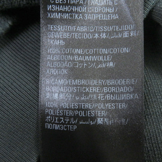 BALENCIAGA Hoodie 712396 Main: 100% cotton, Part: , Embroidery: 100% polyester Dark green mens 2 Used Authentic