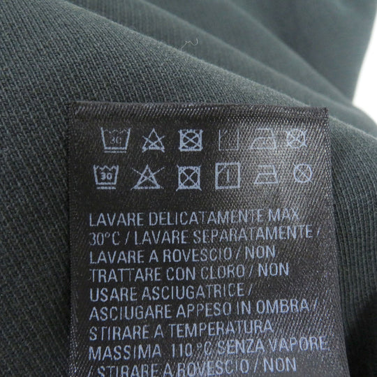 BALENCIAGA Hoodie 712396 Main: 100% cotton, Part: , Embroidery: 100% polyester Dark green mens 2 Used Authentic