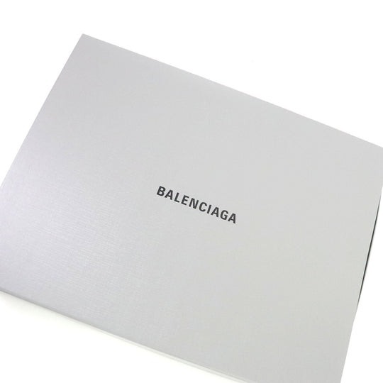 BALENCIAGA Hoodie 712396 Main: 100% cotton, Part: , Embroidery: 100% polyester Dark green mens 2 Used Authentic