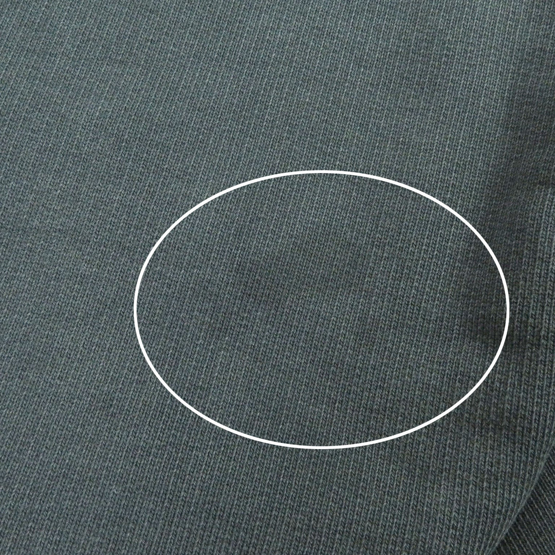 BALENCIAGA Hoodie 712396 Main: 100% cotton, Part: , Embroidery: 100% polyester Dark green mens 2 Used Authentic