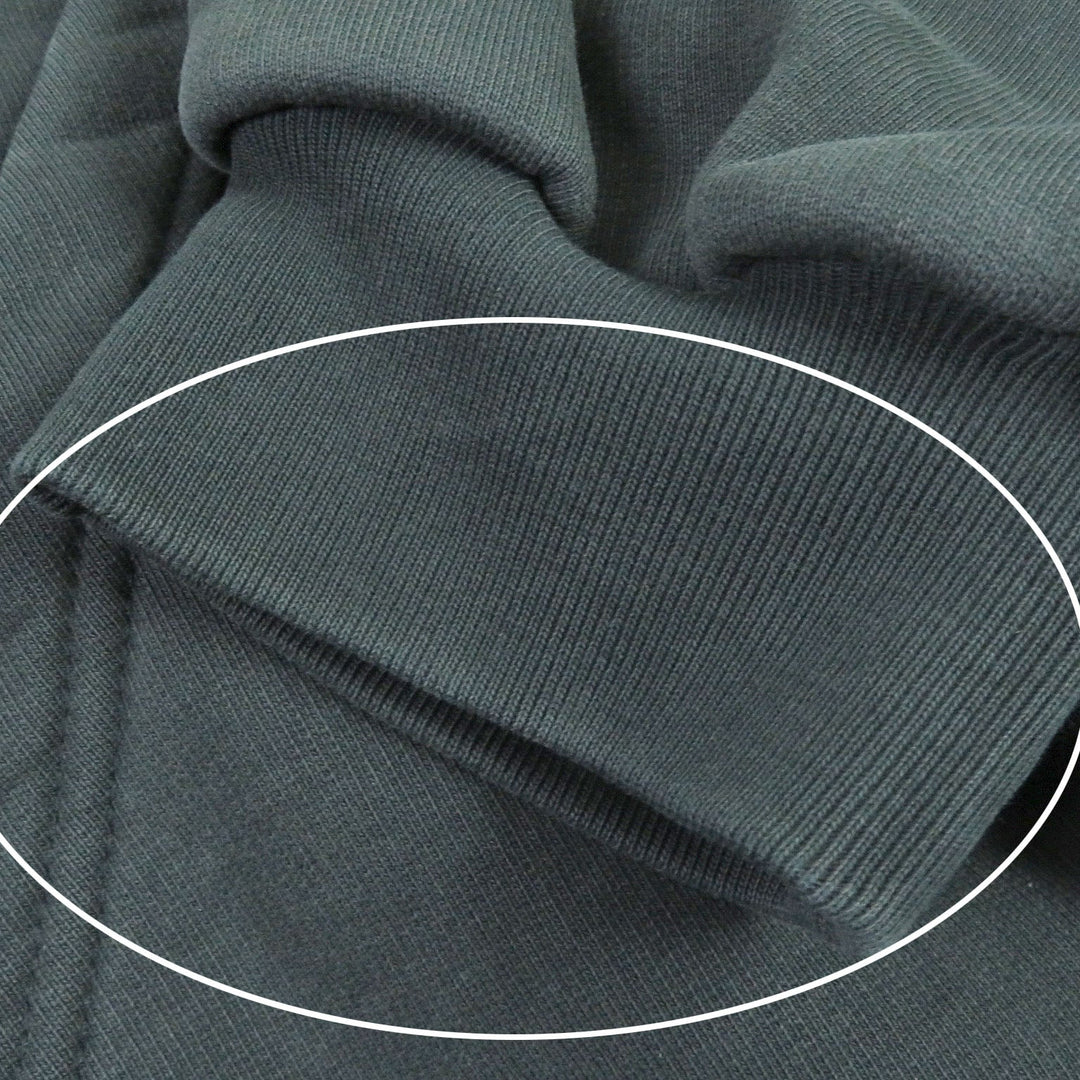 BALENCIAGA Hoodie 712396 Main: 100% cotton, Part: , Embroidery: 100% polyester Dark green mens 2 Used Authentic