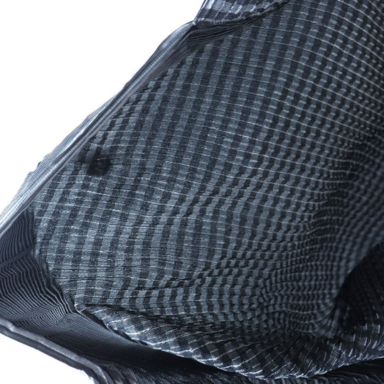 ISSEY MIYAKE Jacket IM64FD519 Main: 65% polyester, 28% triacetate, 7% polyurethane Black Gray type Women 2 Used Authentic