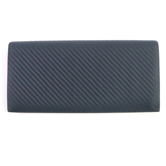 Dunhill Long Wallet Purse Main: Leather Navy brown Chassis mens Used Authentic
