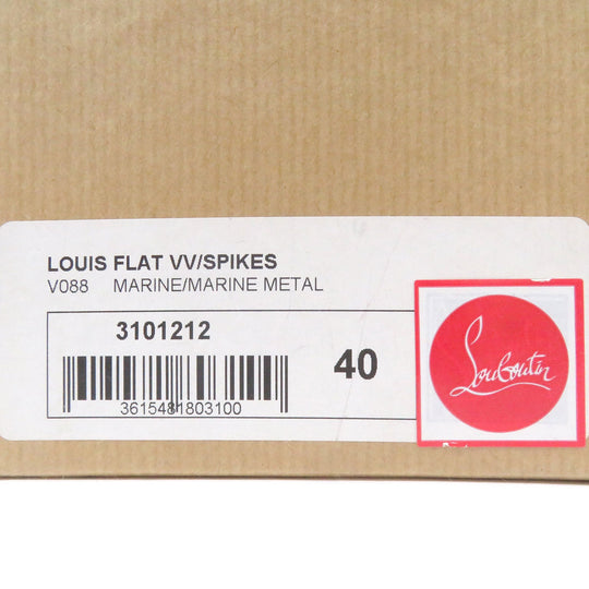 Christian Louboutin High cut sneakers 3101212 Main: Suede Marin LOUIS FLAT VV/SPIKES mens 40 Used Authentic