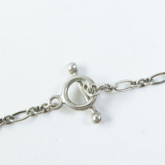 Georg Jensen Necklace Main: SV925, Stone: Amber Silver orange Year Necklace 2001 Women Used Authentic